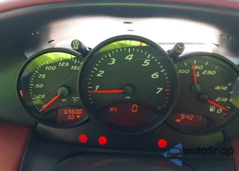 1999 Porsche Boxster from USA, damaged, VIN WP0CA2986XU623141